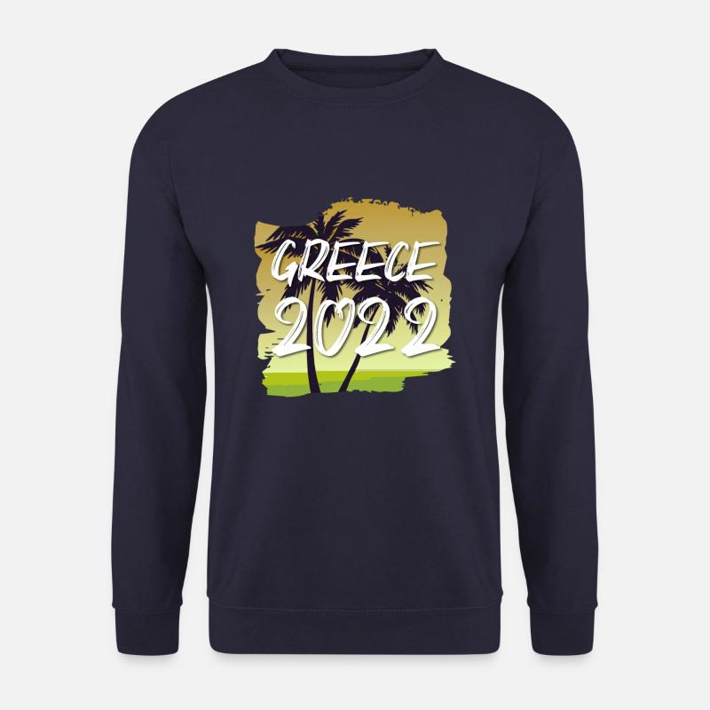 Grèce 2022 - Sweat-shirt Unisexe - marine