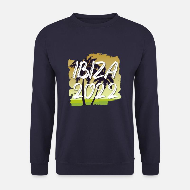 Ibiza 2022 - Unisex Pullover - Navy