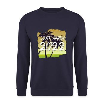 South Africa 2022 - Unisex Pullover - Navy - Vorne - Alina (178cm) & Michal (187cm)