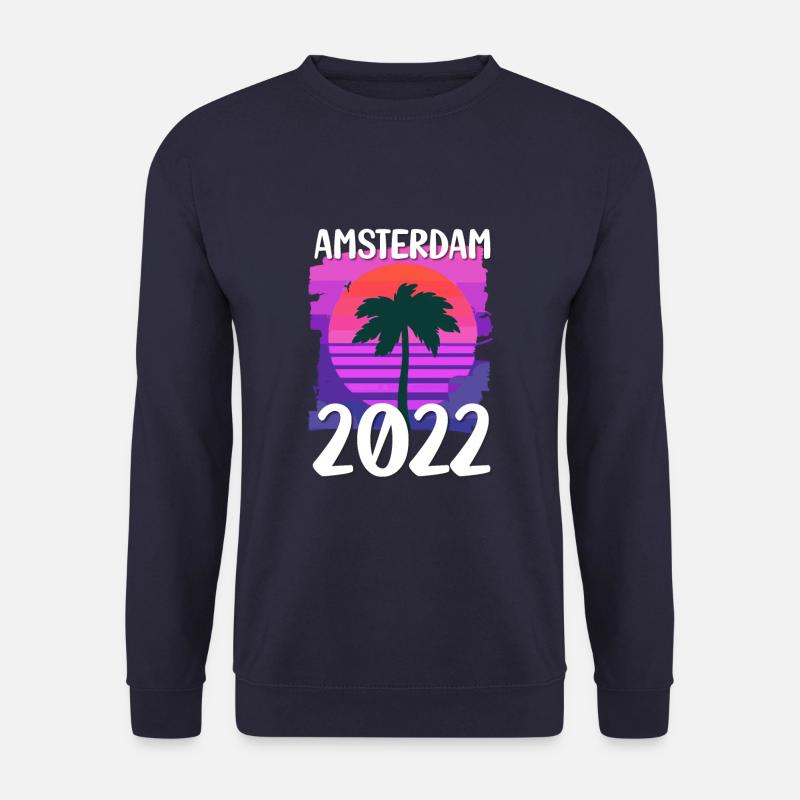 Amsterdam 2022 - Unisex Pullover - Navy