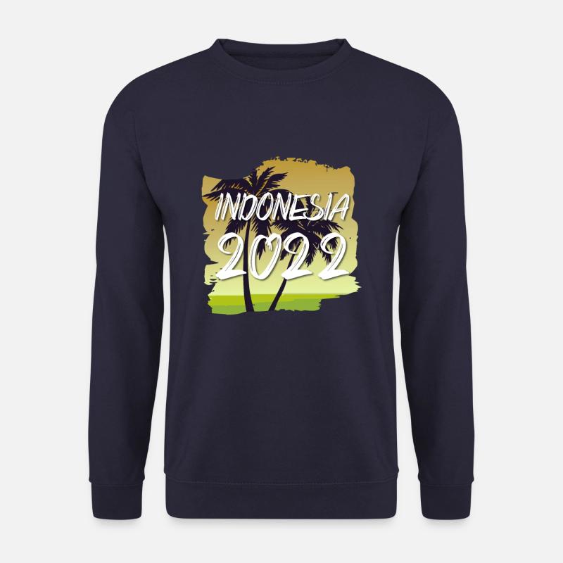 Indonesia 2022 - Unisex Pullover - Navy