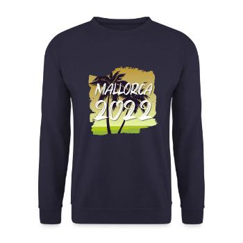 Mallorca 2022 - Unisex Pullover - Navy - Vorne - Alina (178cm) & Michal (187cm)