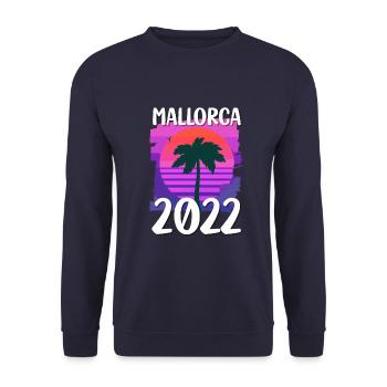Mallorca 2022 - Unisex Pullover - Navy - Vorne - Alina (178cm) & Michal (187cm)