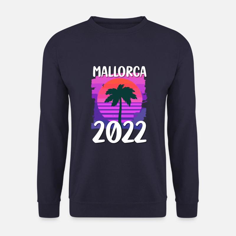 Mallorca 2022 - Unisex Pullover - Navy
