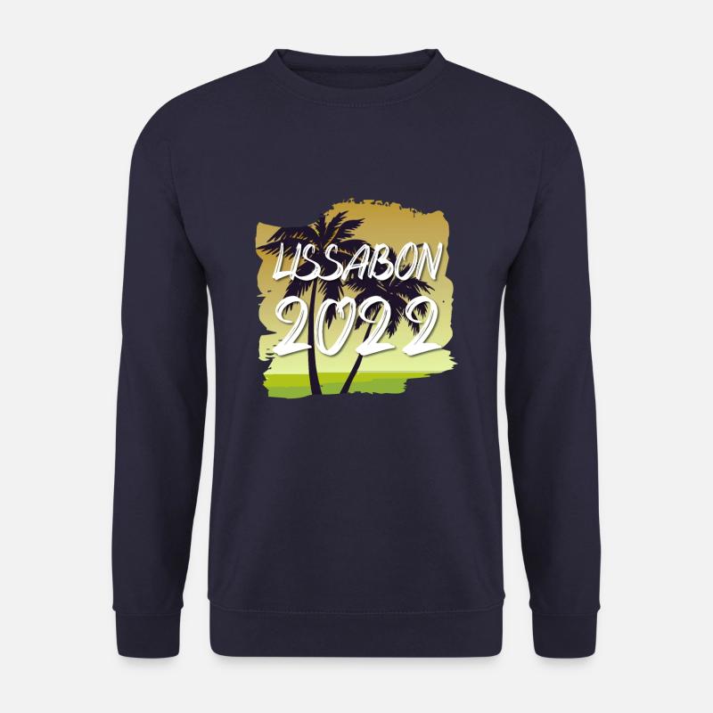 Lissabon 2022 - Unisex Pullover - Navy