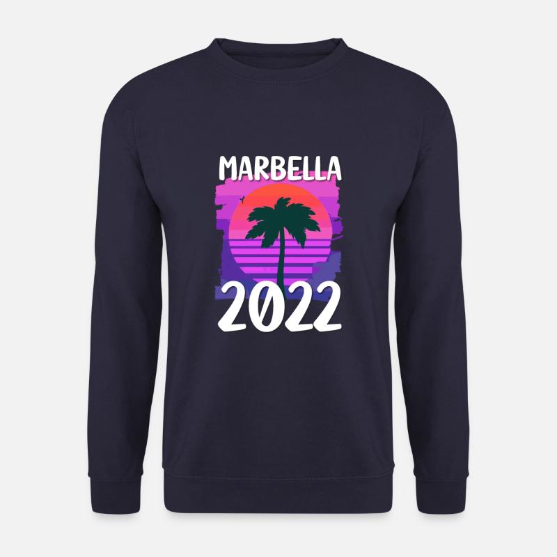 Marbella 2022 - Unisex Sweatshirt - navy