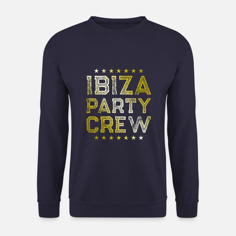 Ibiza Party Crew - Unisex Pullover - Navy