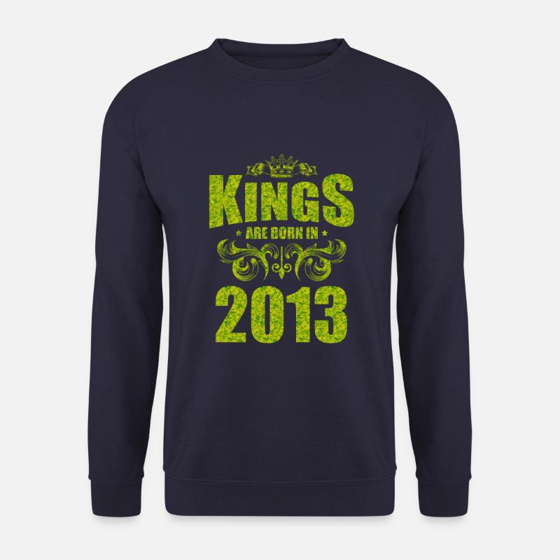 kings are born 2013 - Unisex Sweatshirt - navy