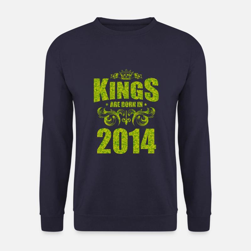kings are born 2014 - Unisex Sweatshirt - navy