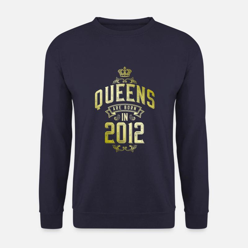 Queens born in 2012 - Unisex Pullover - Navy