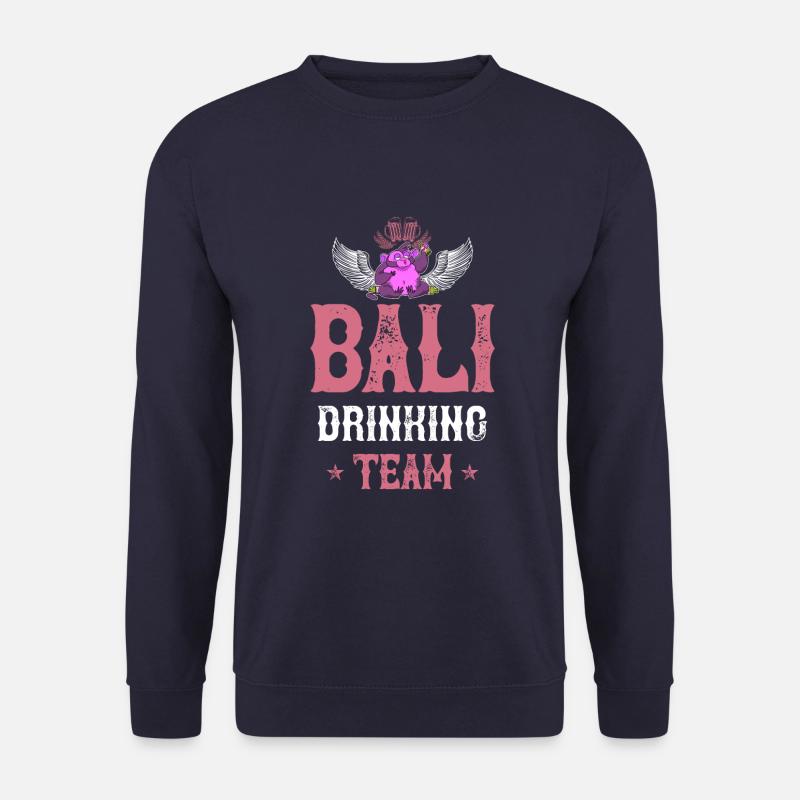 Bali Drinking Team - Unisex Sweatshirt - navy