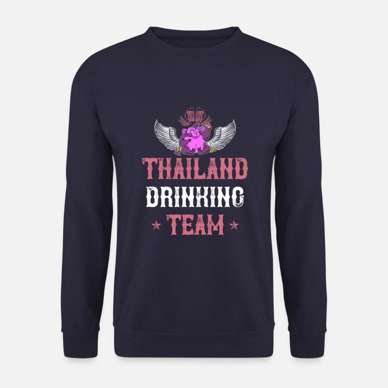 Thailand Drinking Team - Unisex Sweatshirt - navy