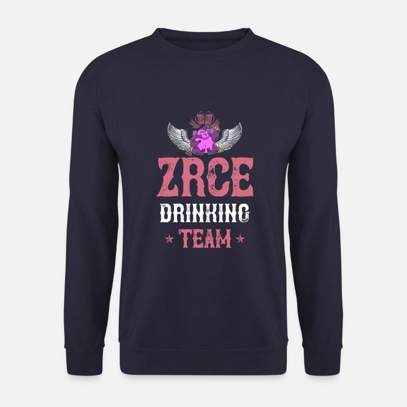 Zrce Drinking Team - Unisex Sweatshirt - navy