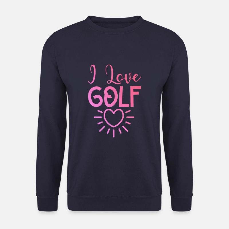 Ich liebe Golf - Unisex Pullover - Navy