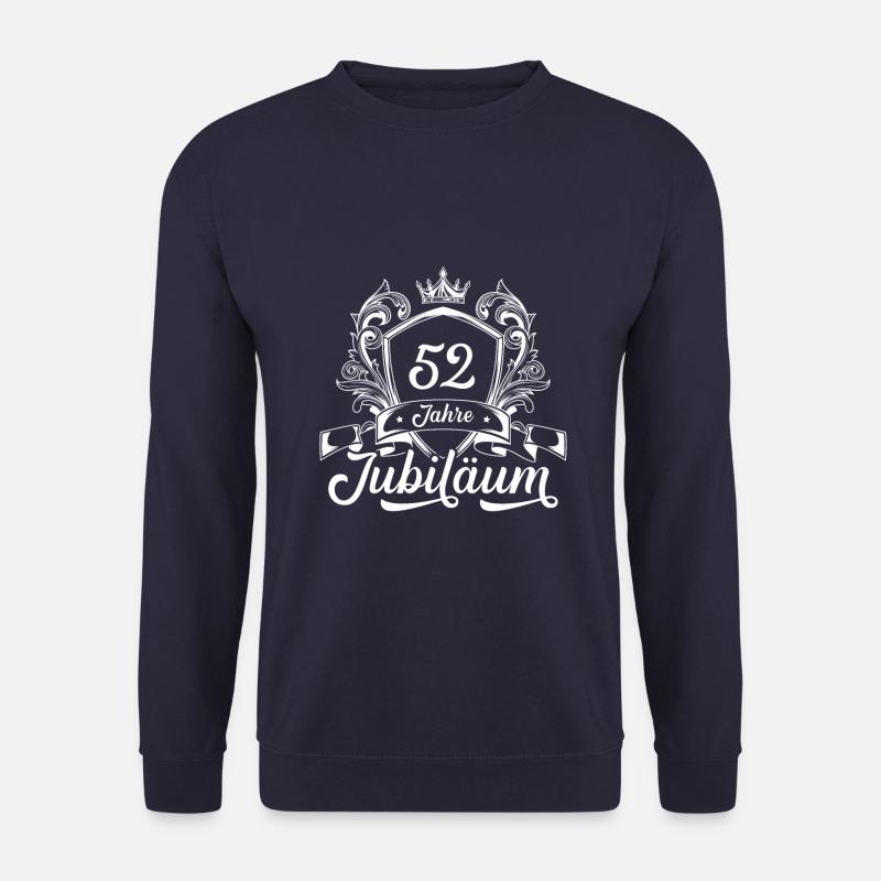 52 Zahl Kranz - Unisex Pullover - Navy