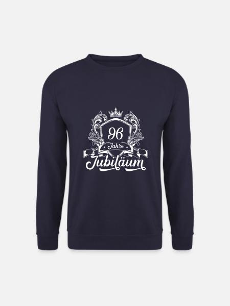 96 Zahl Kranz - Unisex Pullover - Navy