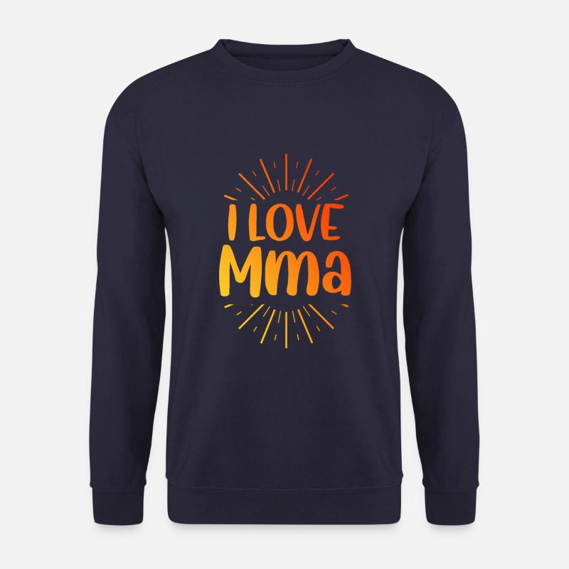Ich liebe Mma - Unisex Pullover - Navy