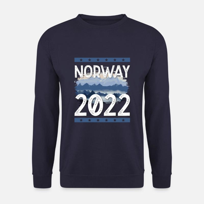 Norway 2022 - Unisex Sweatshirt - navy