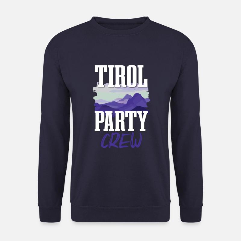 Tirol Party Crew - Unisex Pullover - Navy