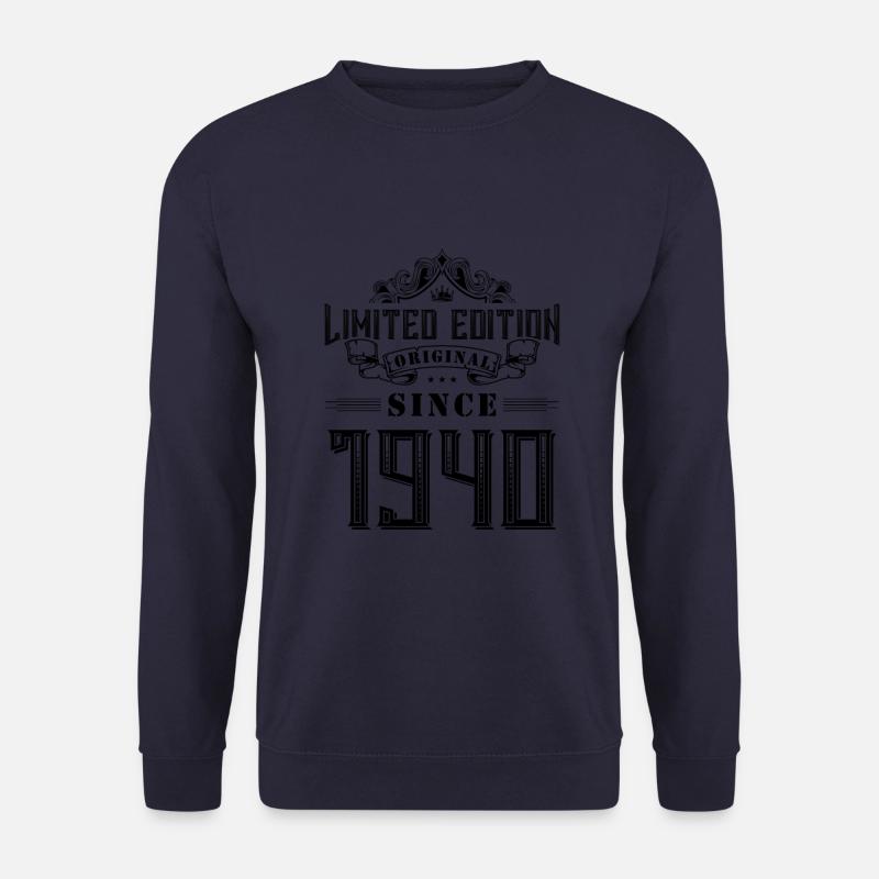 1940 limited edition - Unisex Sweatshirt - navy