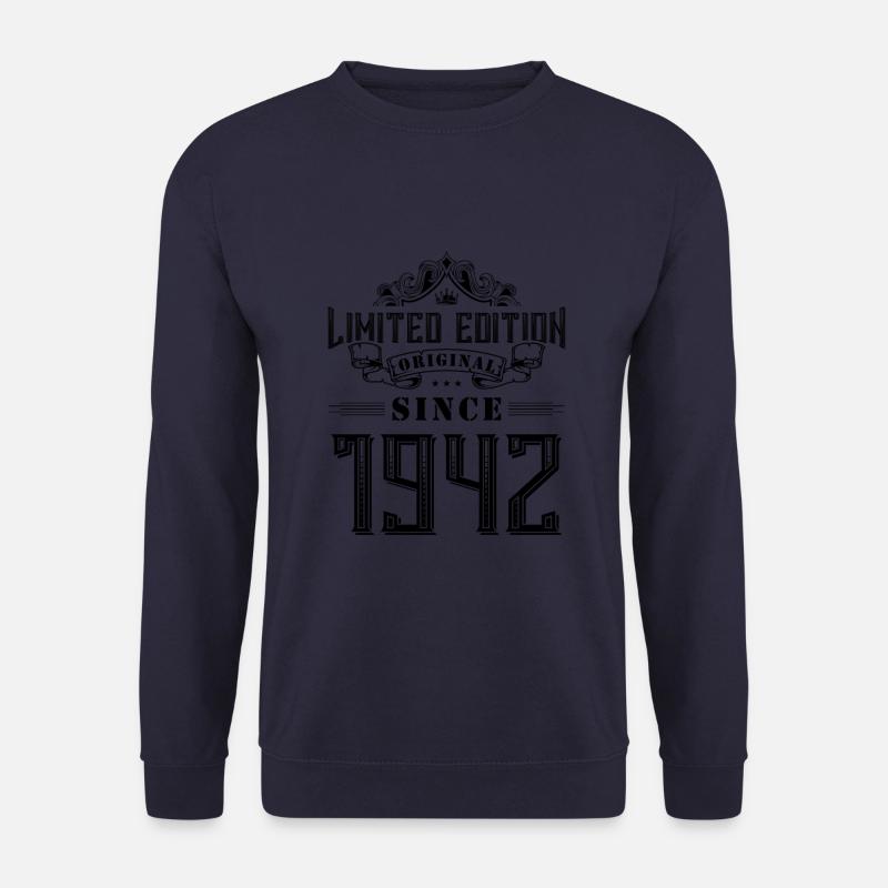 1942 limited edition - Unisex Sweatshirt - navy