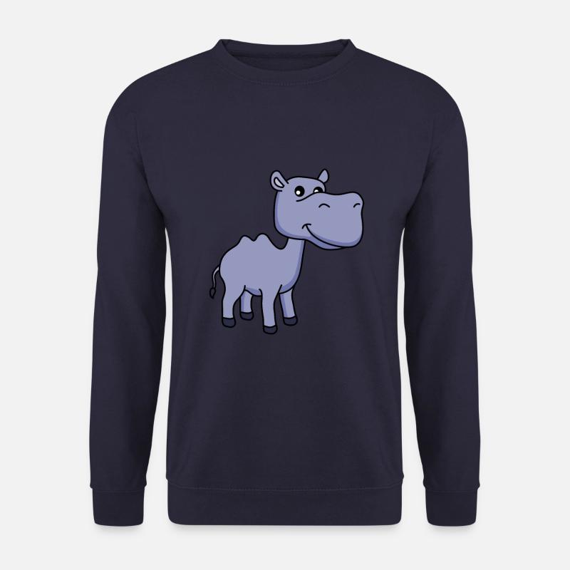 Camel Comic - Unisex Sweatshirt - navy