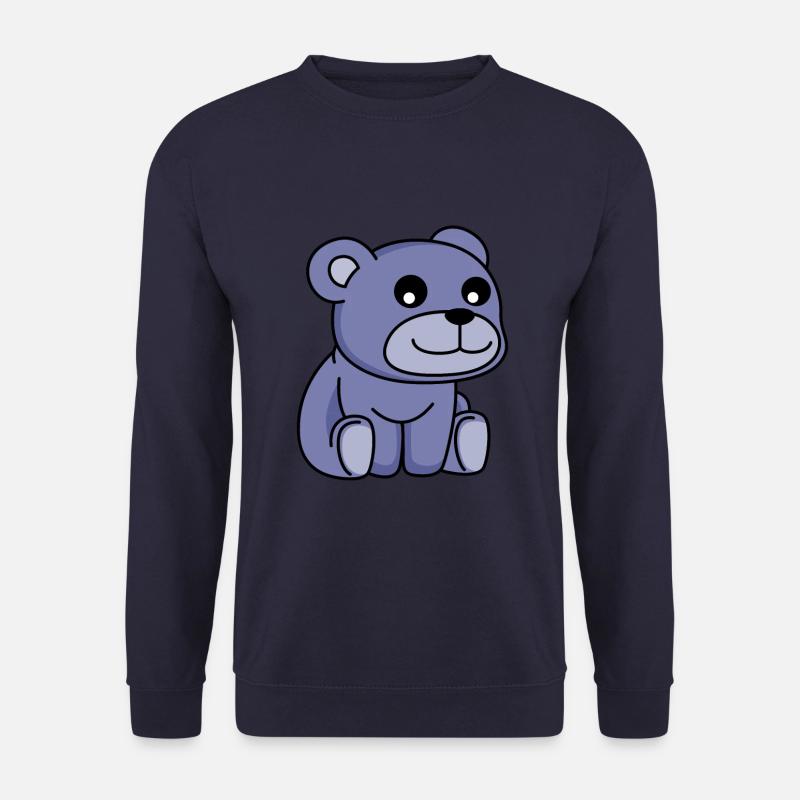 Bear Comic - Unisex Sweatshirt - navy