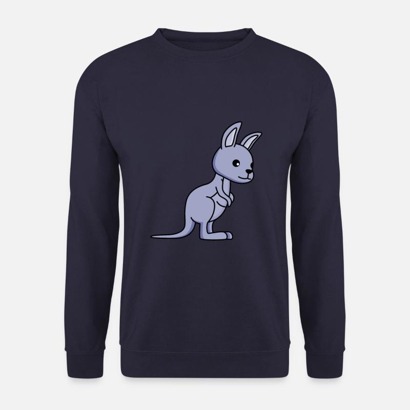 Kangaroo Comic - Unisex Pullover - Navy