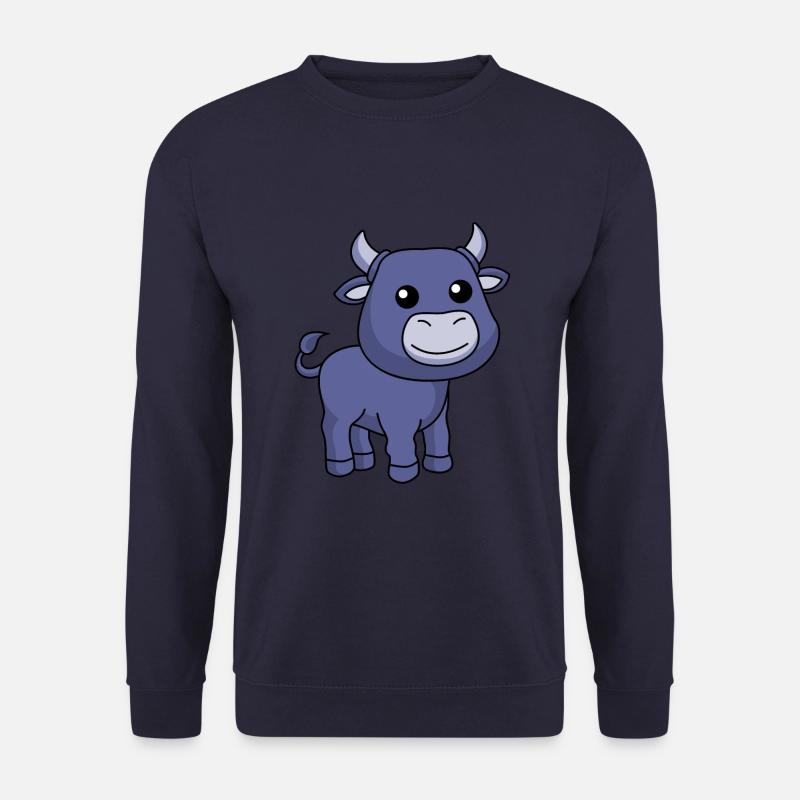 Stier Comic Tier - Unisex Pullover - Navy