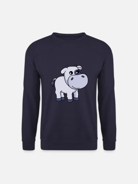 Kuh Comic Tier - Unisex Pullover - Navy