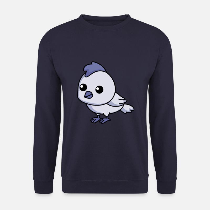 Poulet Comic Animal - Sweat-shirt Unisexe - marine