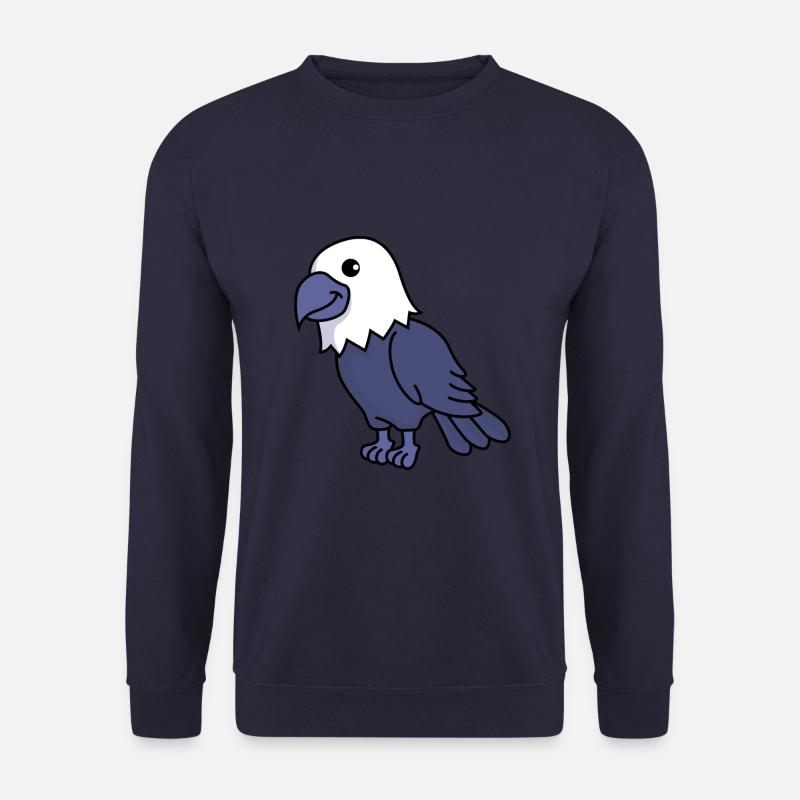 Eagle Comic Animal - Unisex Sweatshirt - navy