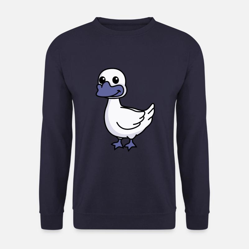 Gans Comic Tier - Unisex Pullover - Navy