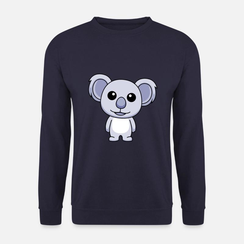 Koala Comic Tier - Unisex Pullover - Navy
