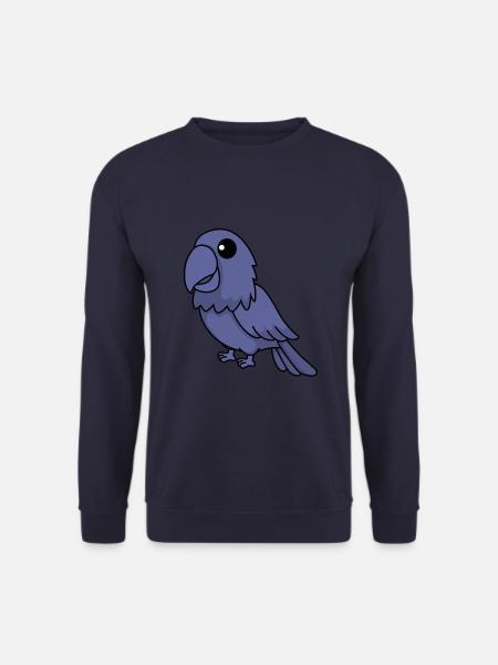 Papagai Comic Tier - Unisex Pullover - Navy