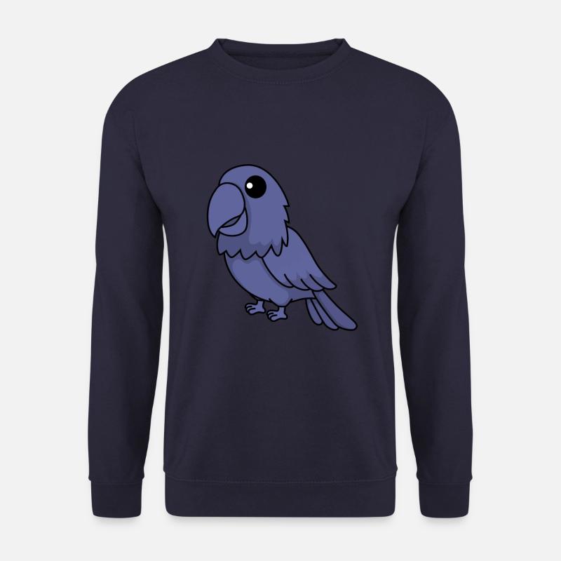 Papagai Comic Animal - Unisex Sweatshirt - navy