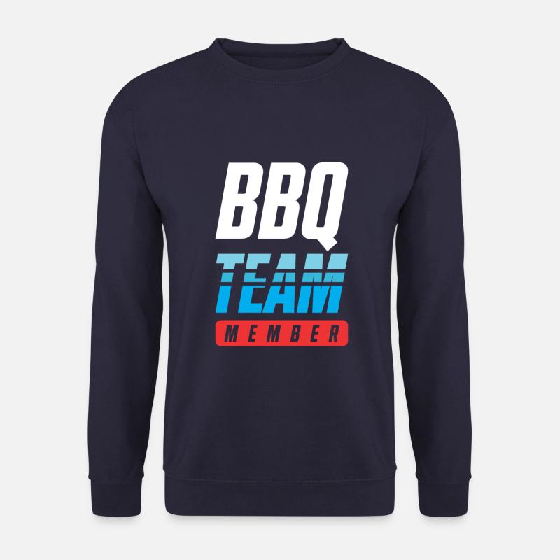 Bbq Team - Unisex Pullover - Navy