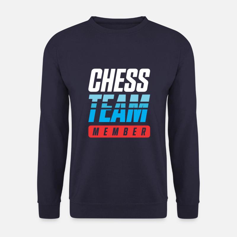 Chess Team - Unisex Pullover - Navy