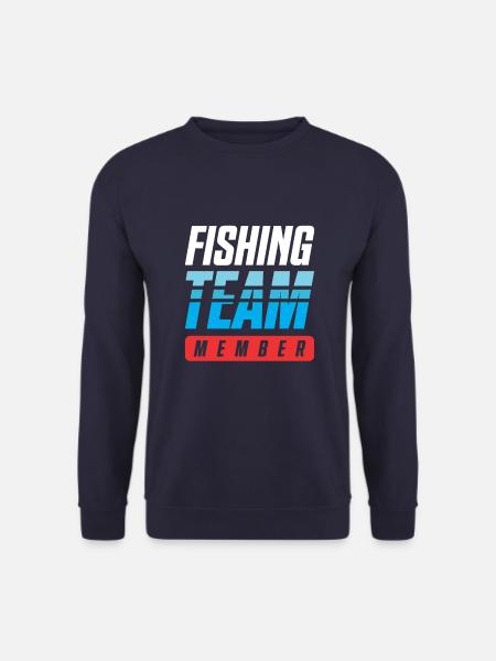 Fishing Team - Unisex Pullover - Navy