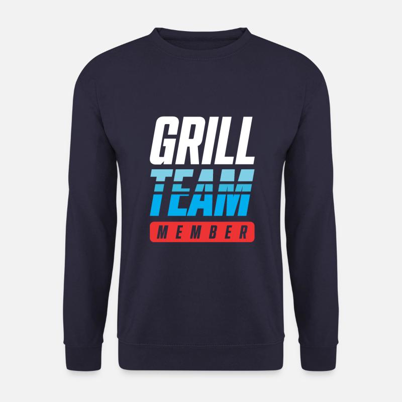 Grill Team - Unisex Sweatshirt - navy