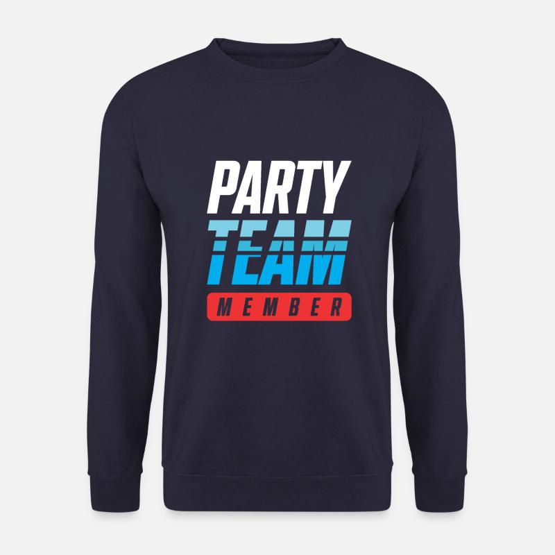 Party Team - Unisex Pullover - Navy