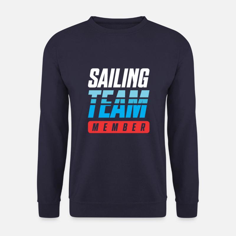 Équipe de voile - Sweat-shirt Unisexe - marine