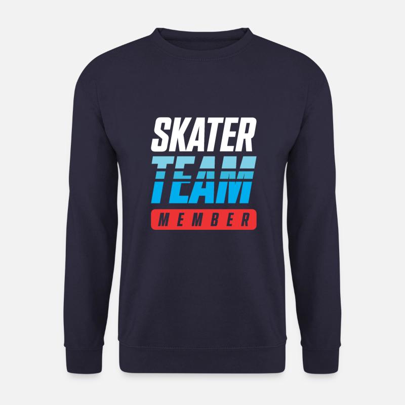 Skater Team - Unisex Pullover - Navy