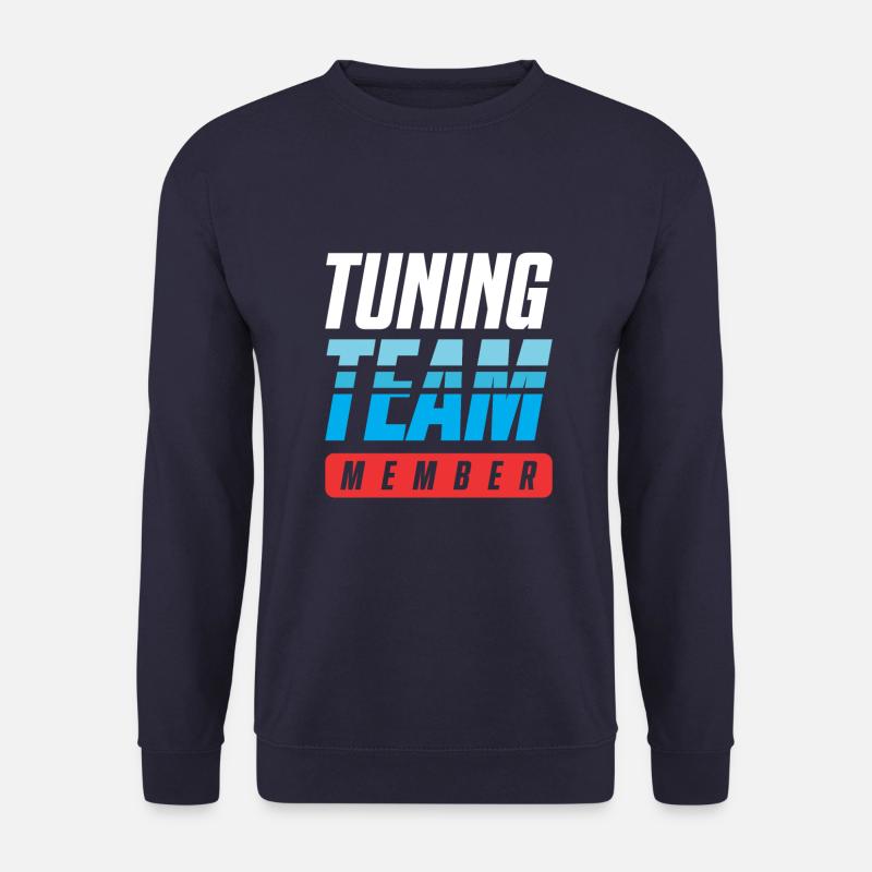 Tuning Team - Unisex Sweatshirt - navy