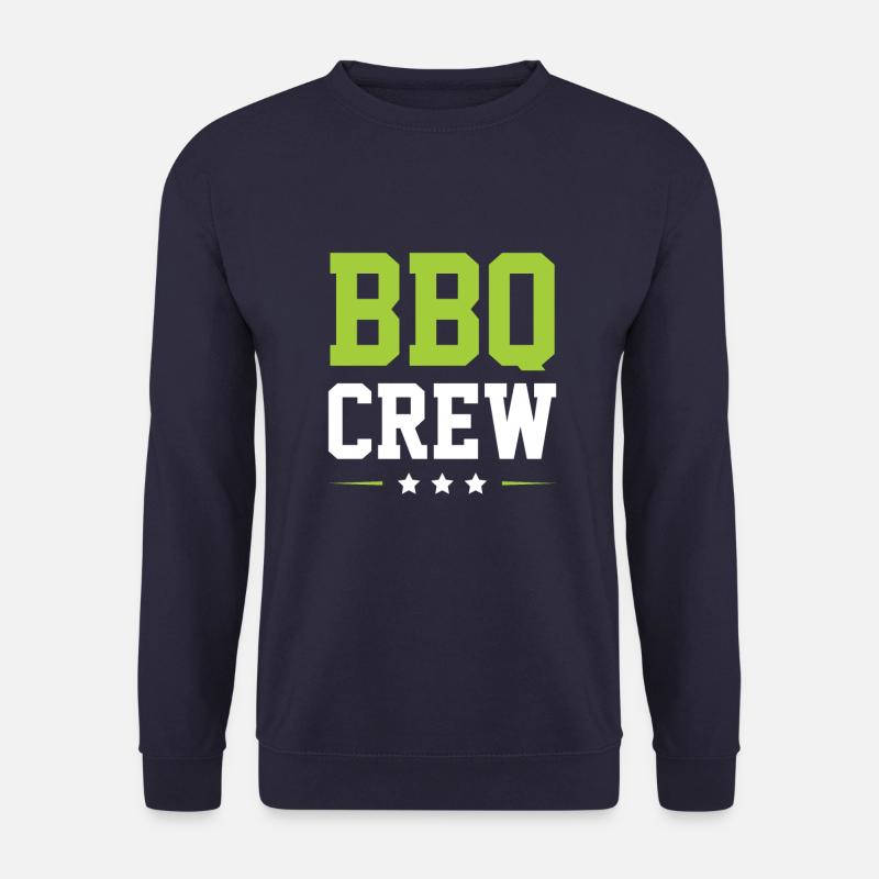 Bbq Crew - Unisex Sweatshirt - navy