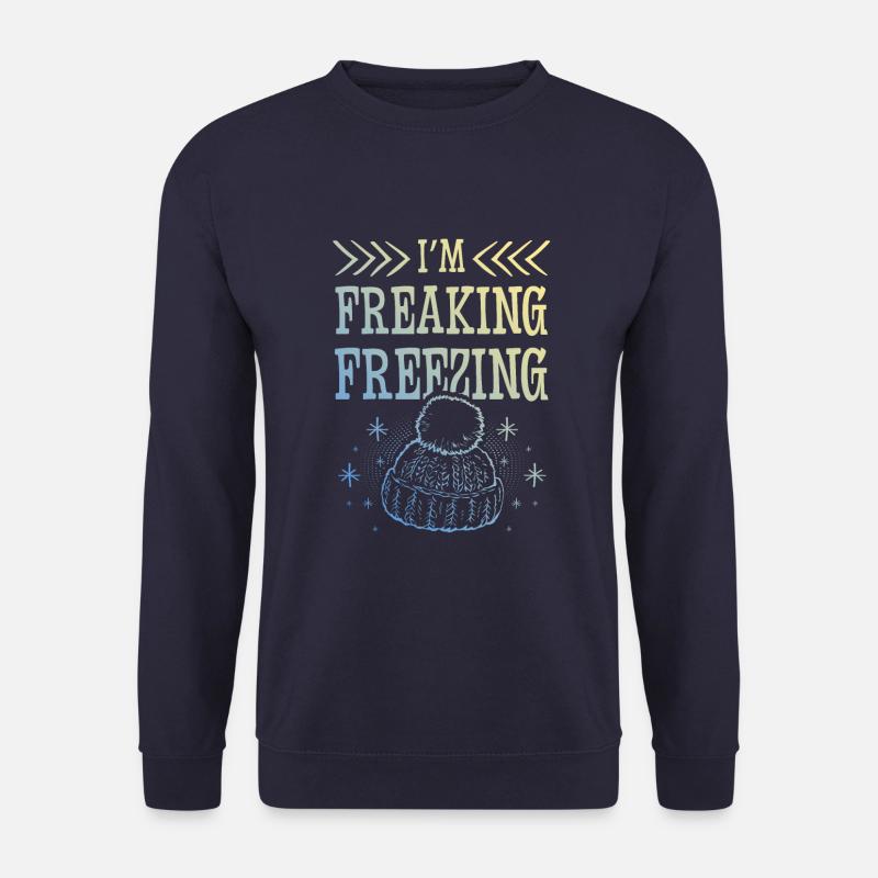 Freezing Winter - Unisex Pullover - Navy