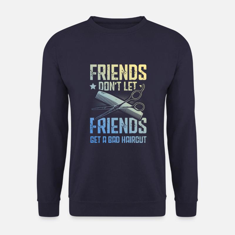Barber Freunde - Unisex Pullover - Navy