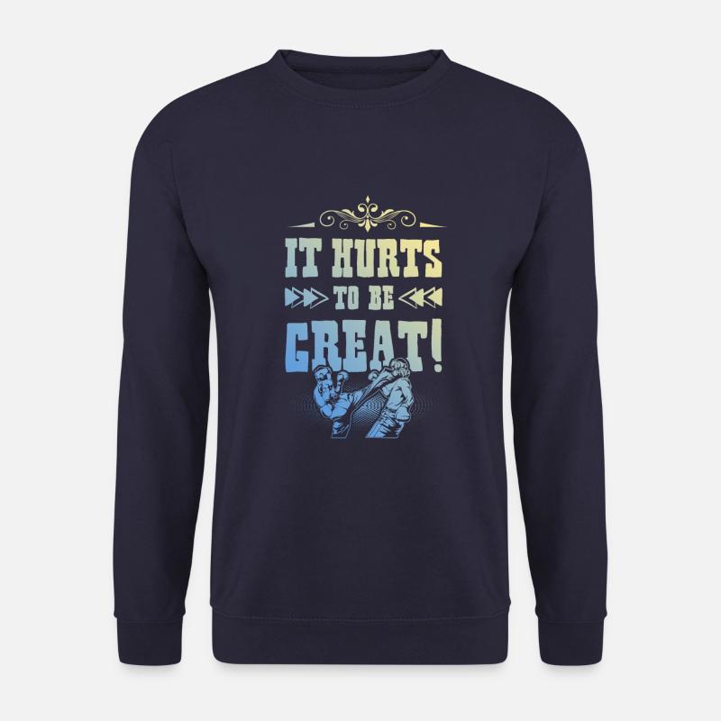 Mixed matrial arts - Unisex Pullover - Navy