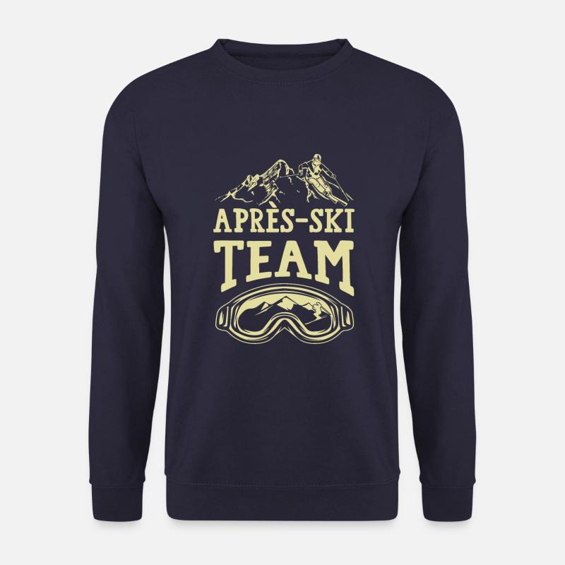 Après Ski Team - Unisex Sweatshirt - navy