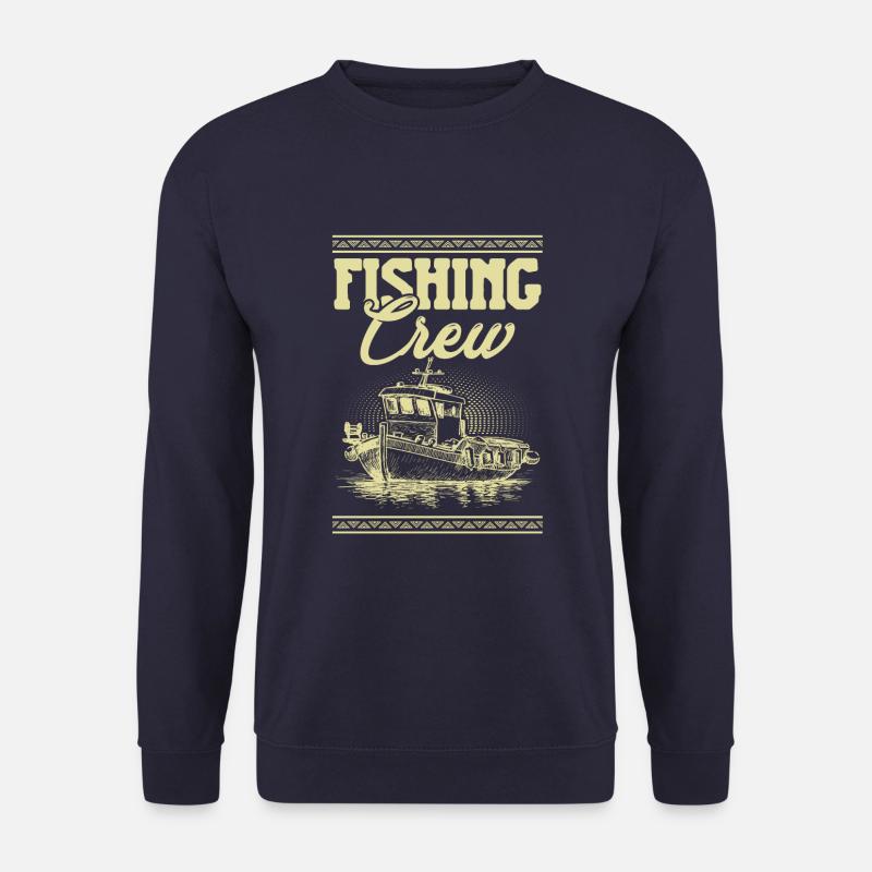 Fishing Crew - Unisex Sweatshirt - navy